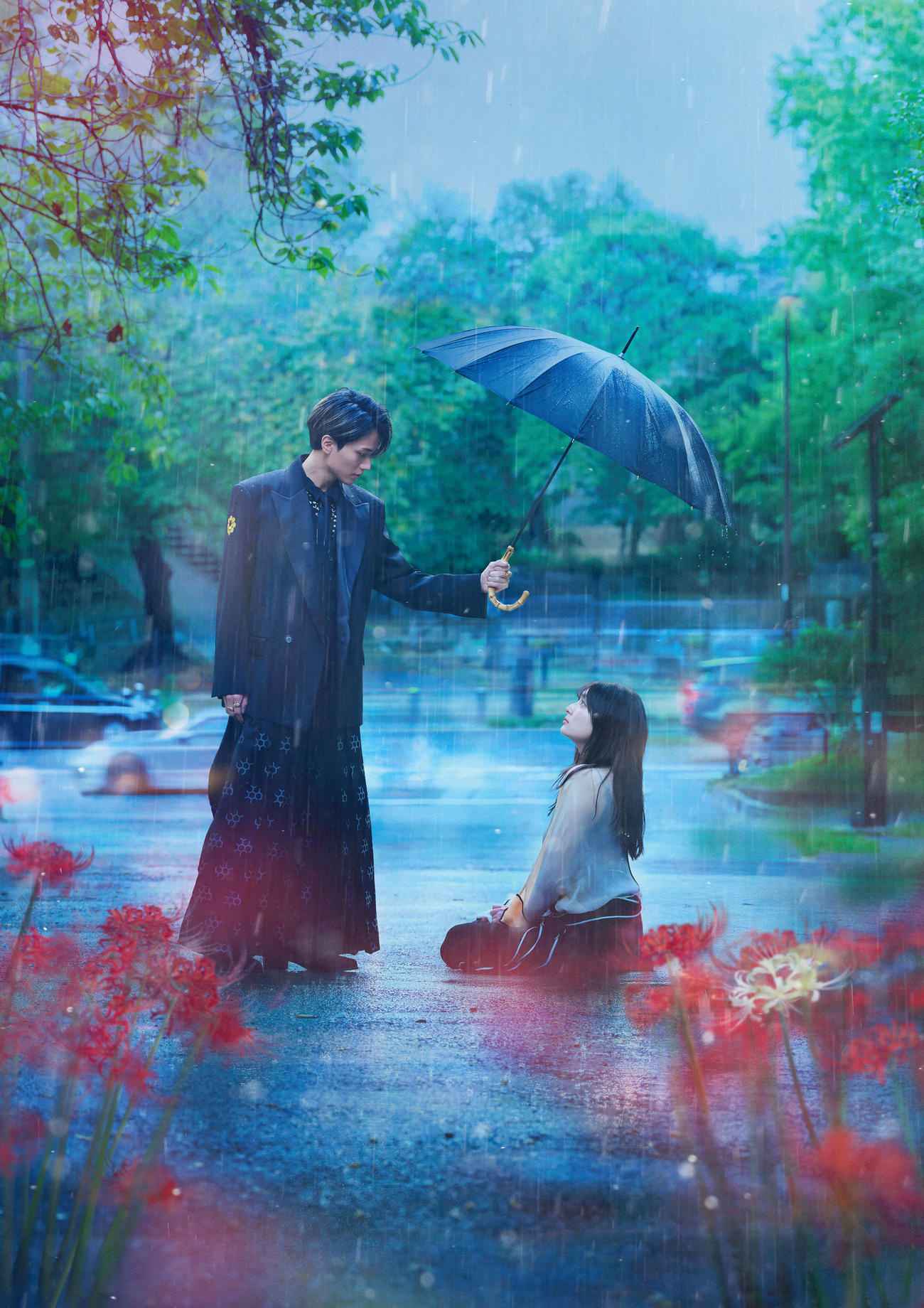 映画「鬼の花嫁」ティザービジュアル（C）2026「鬼の花嫁」製作委員会