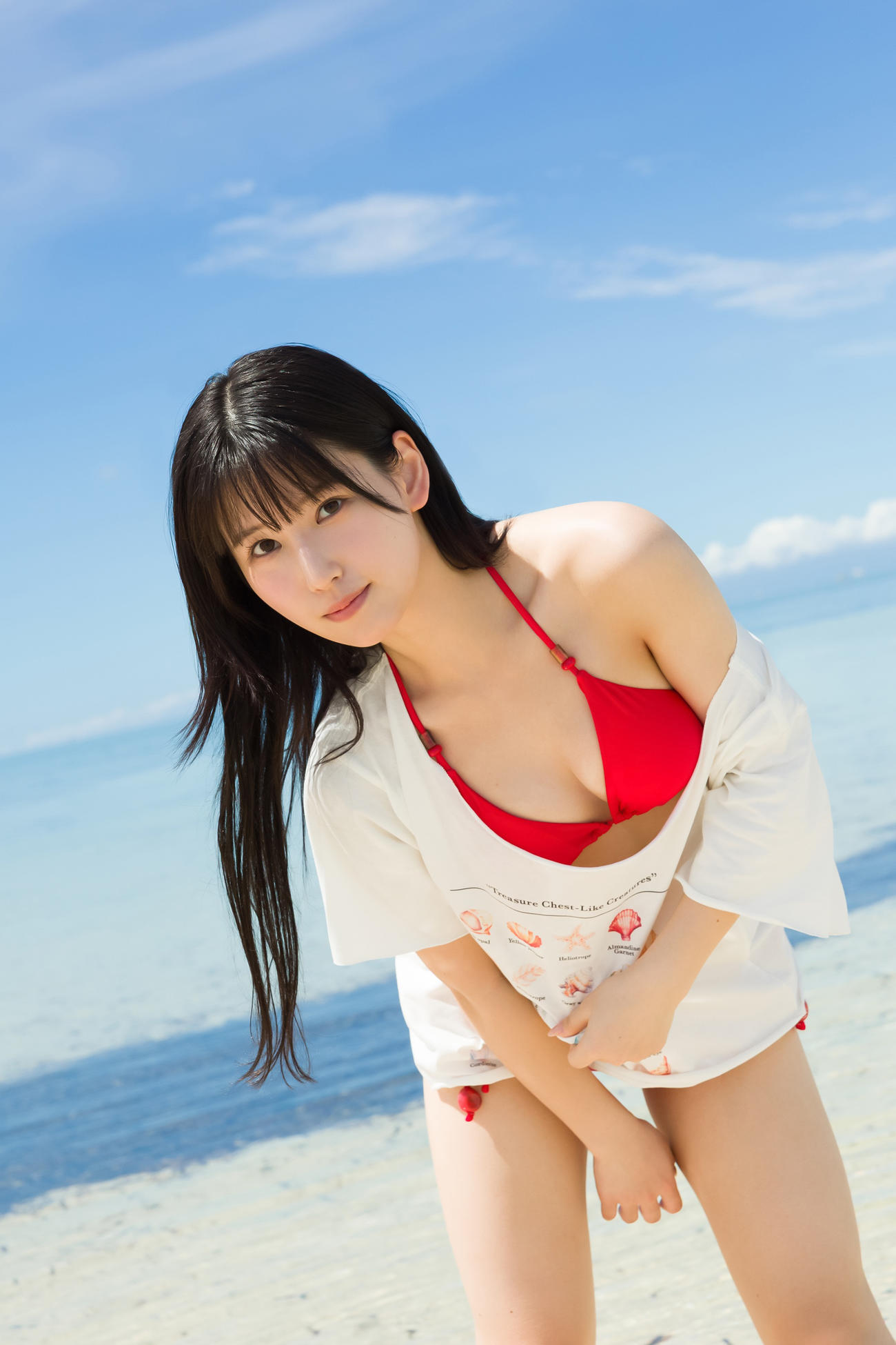 ファースト写真集を発売する＃2i2森嶋あんり　KADOKAWA／大薮達也
