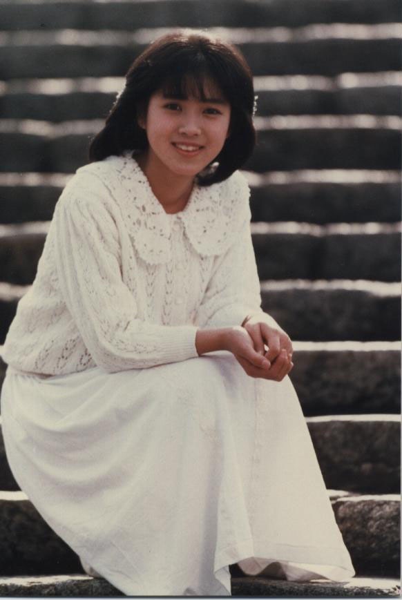 80年代の西村知美