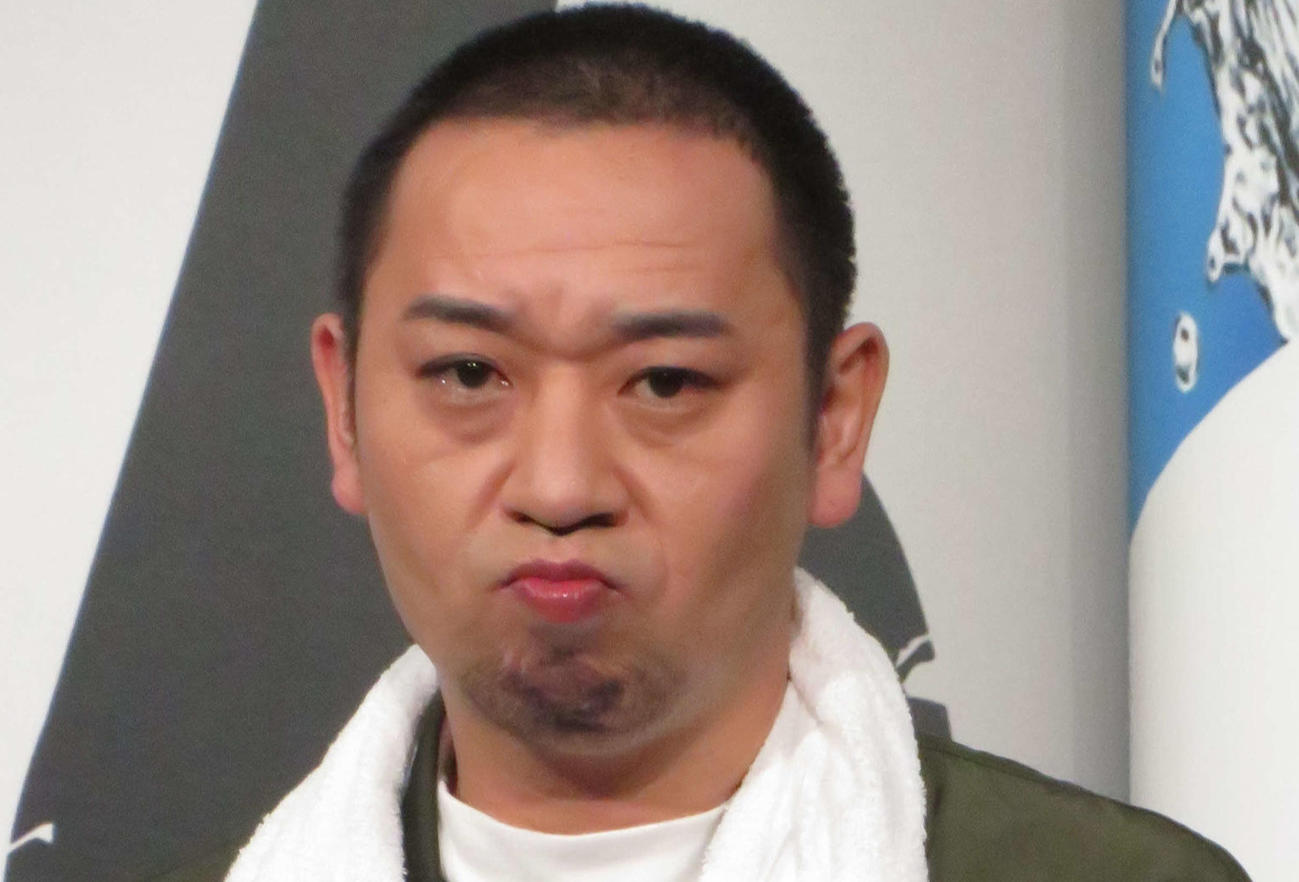 千鳥の大悟（2024年撮影）