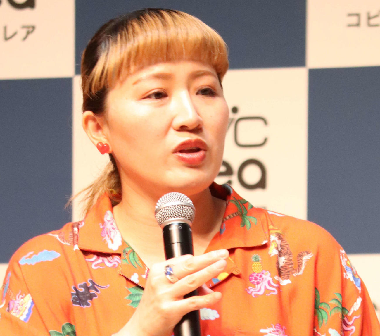 丸山桂里奈（2024年6月撮影）
