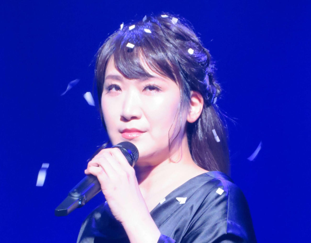 市川由紀乃（2025年10月撮影）