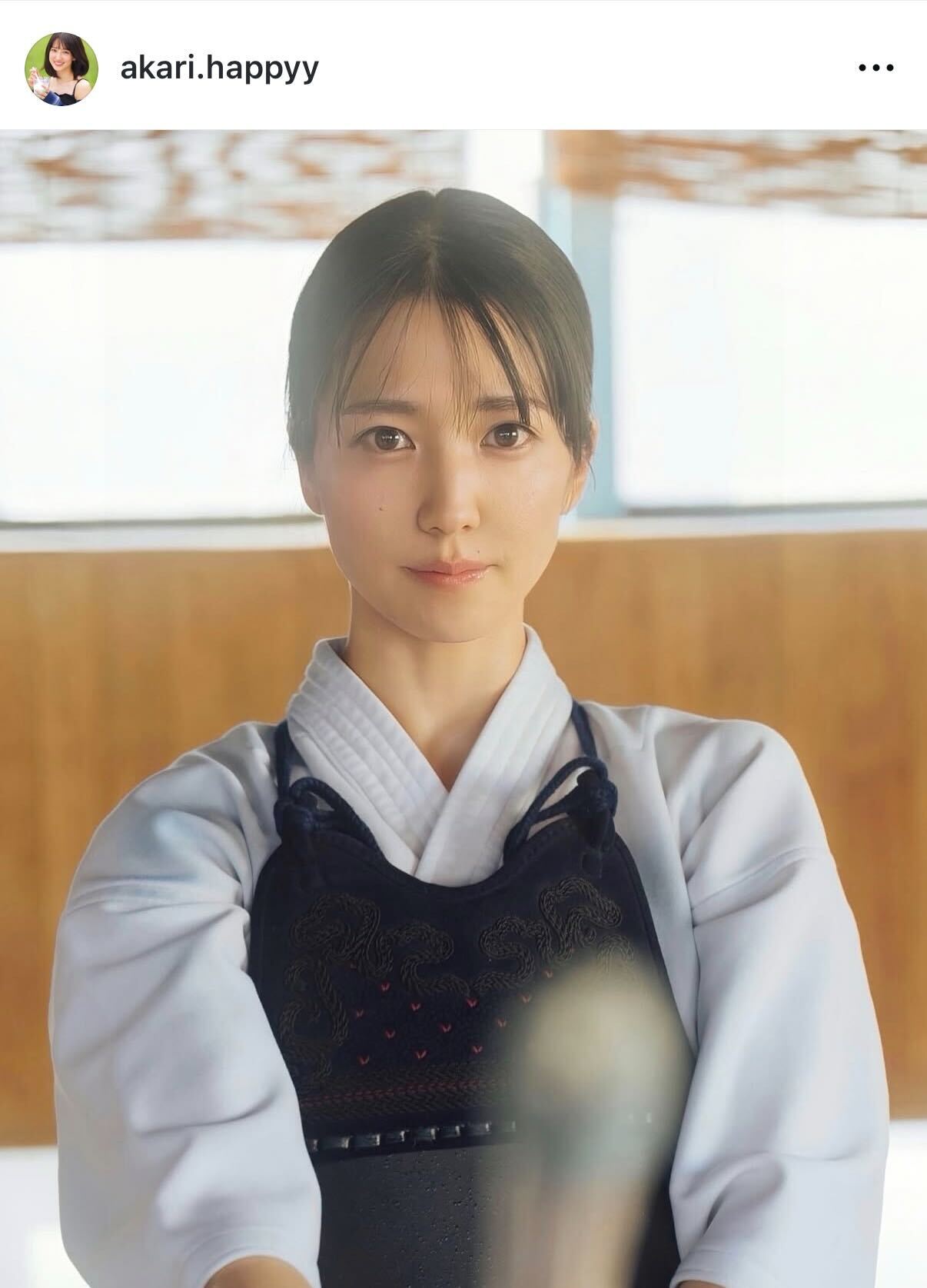 佐藤あかりのインスタグラムから