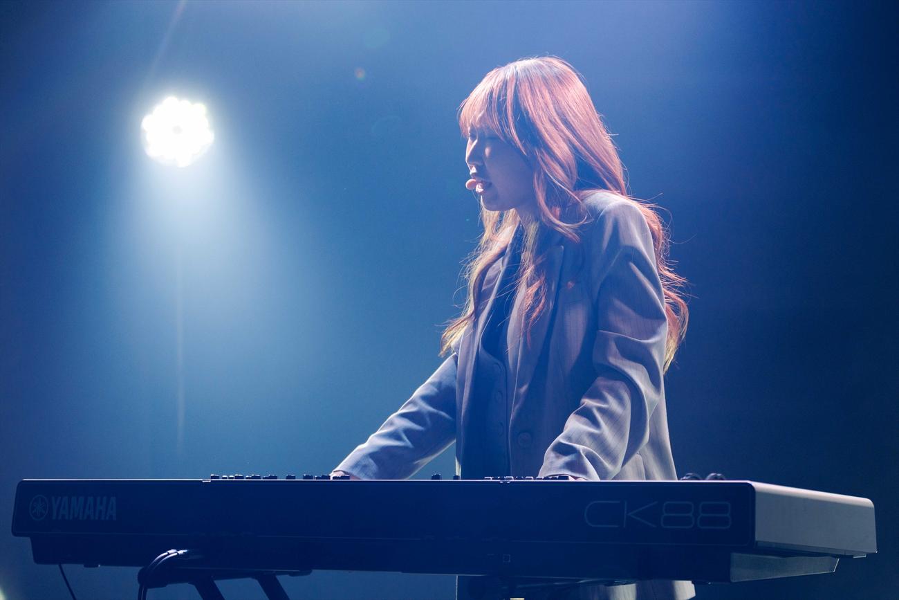 メジャーデビュー記念スペシャルライブを行ったUtaHimeのSayaka