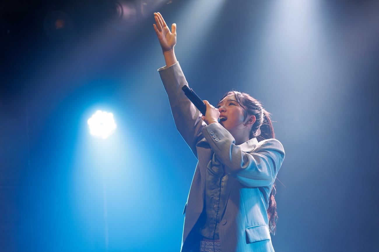 メジャーデビュー記念スペシャルライブを行ったUtaHimeのNonoka
