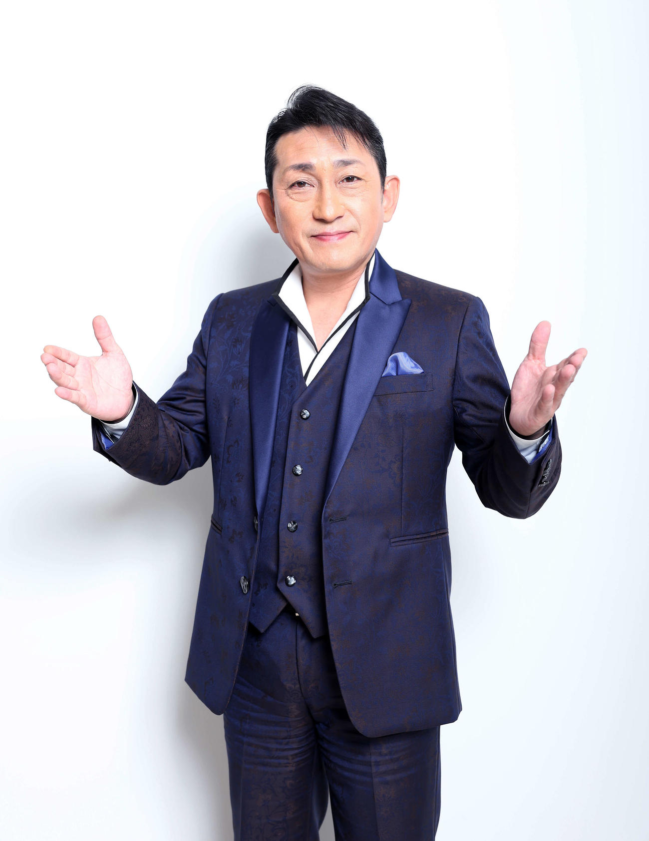 新曲「志～こころざし～」を発表し2026年の意気込みを語った福田こうへい（撮影・鈴木正人）