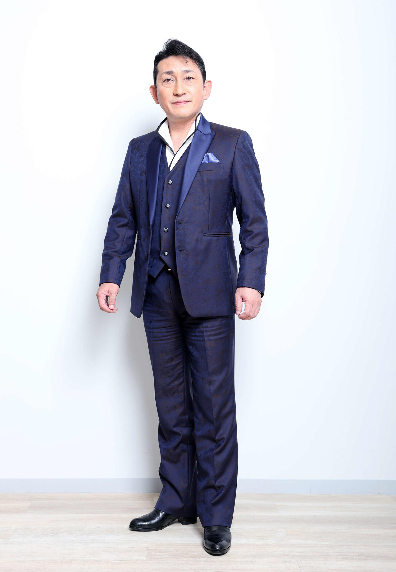 新曲「志～こころざし～」を発表し2026年の意気込みを語った福田こうへい（撮影・鈴木正人）