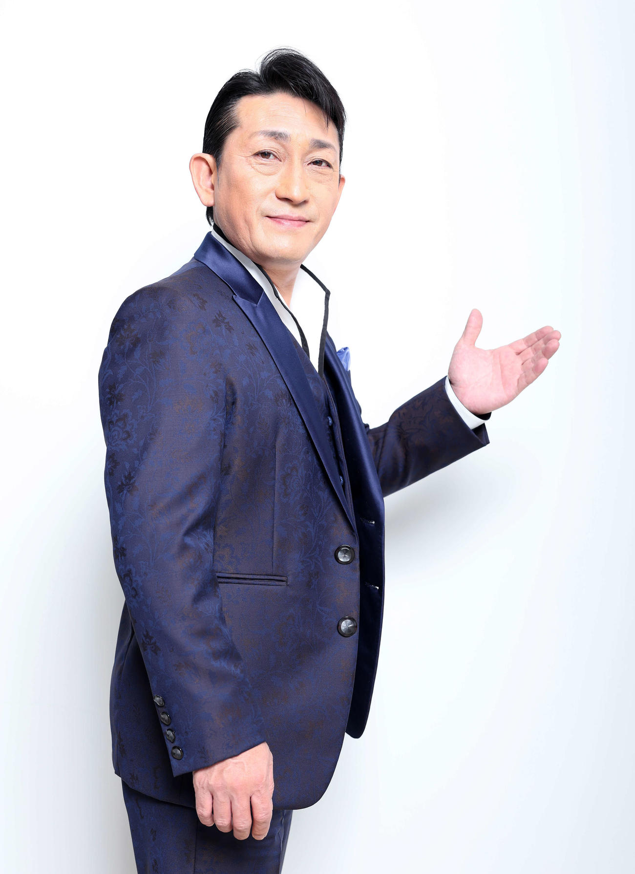 新曲「志～こころざし～」を発表し2026年の意気込みを語った福田こうへい（撮影・鈴木正人）