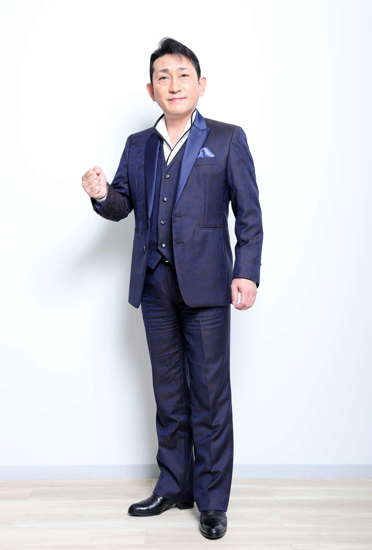 新曲「志～こころざし～」を発表し2026年の意気込みを語った福田こうへい（撮影・鈴木正人）