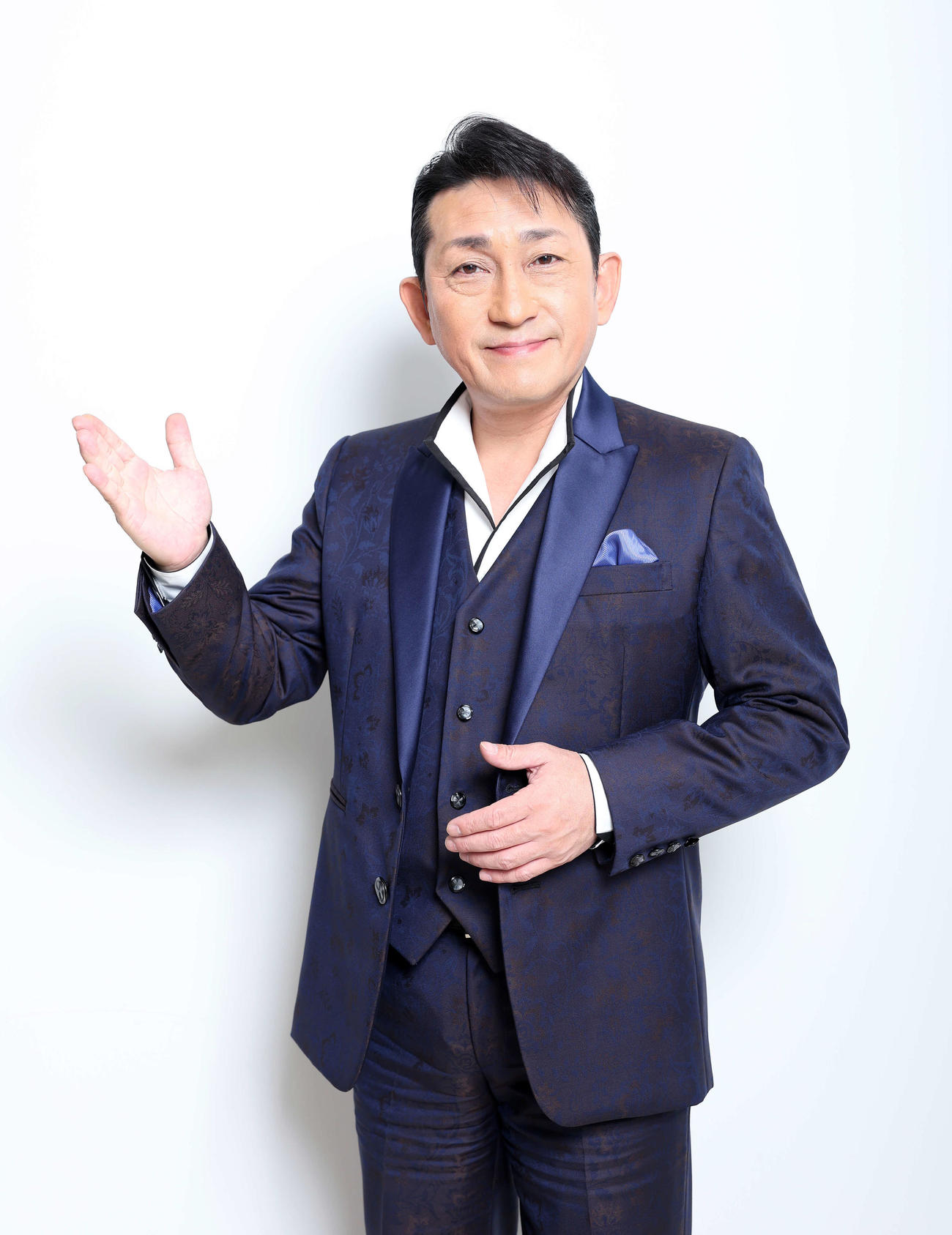 新曲「志～こころざし～」を発表し2026年の意気込みを語った福田こうへい（撮影・鈴木正人）