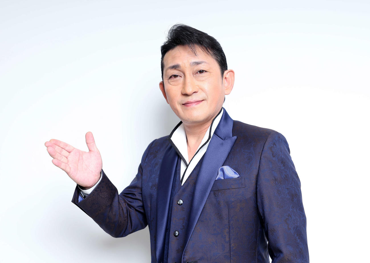 新曲「志～こころざし～」を発表し2026年の意気込みを語った福田こうへい（撮影・鈴木正人）