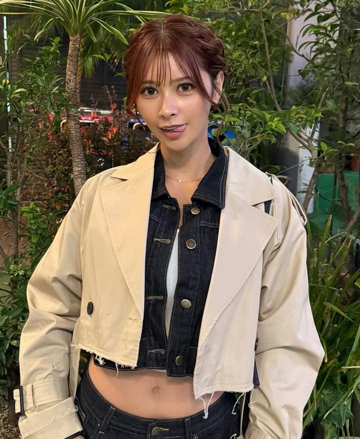 山田あいのインスタグラムから