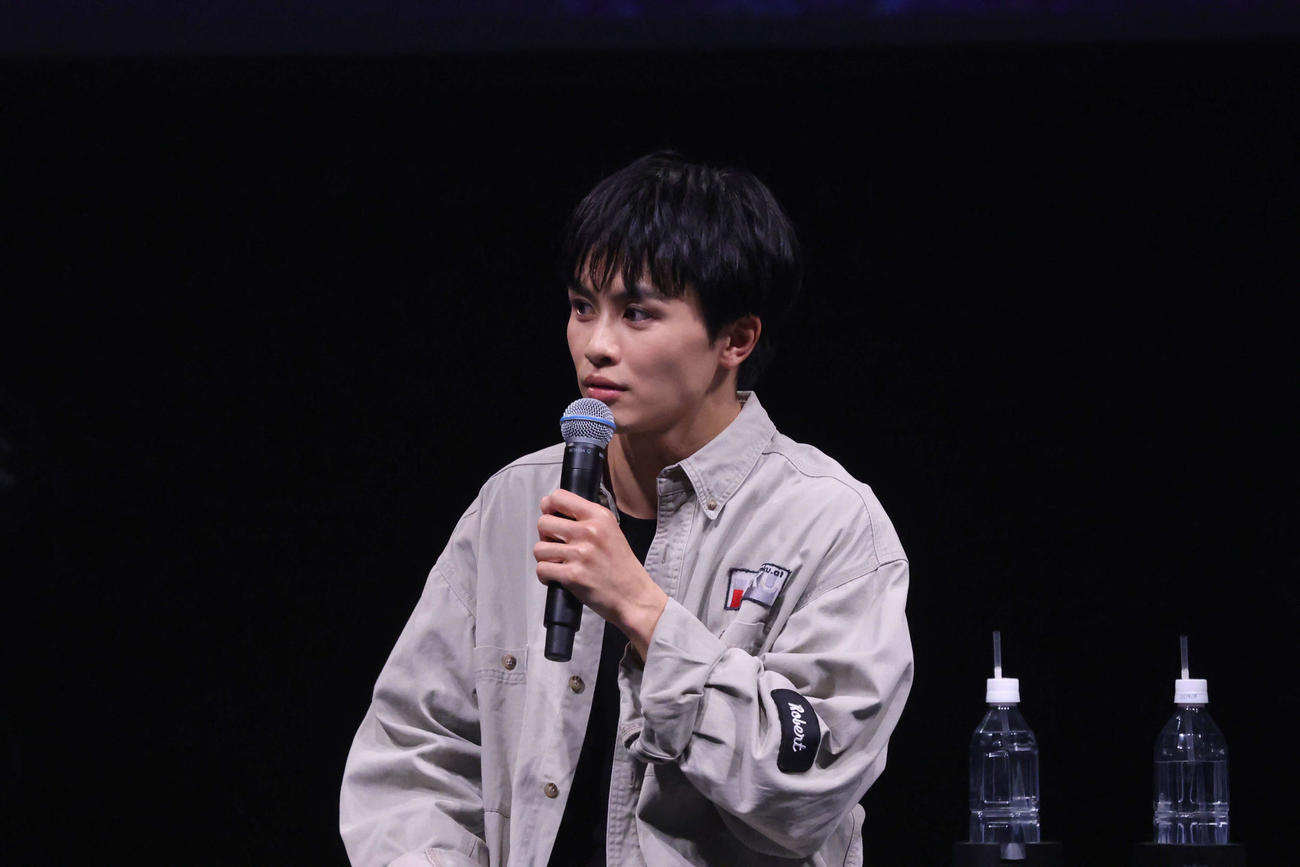 イベントに出演した草川拓弥