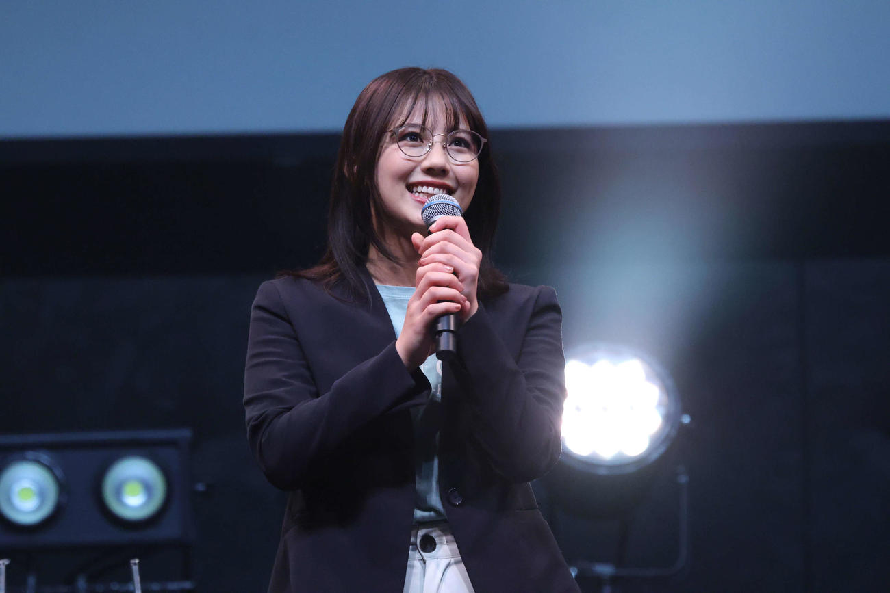 イベントに出演した渡邉美穂