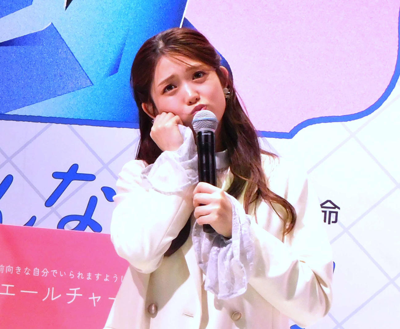 松村沙友理（25年11月撮影）