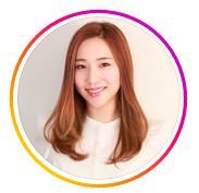 千風カレンのインスタグラムから