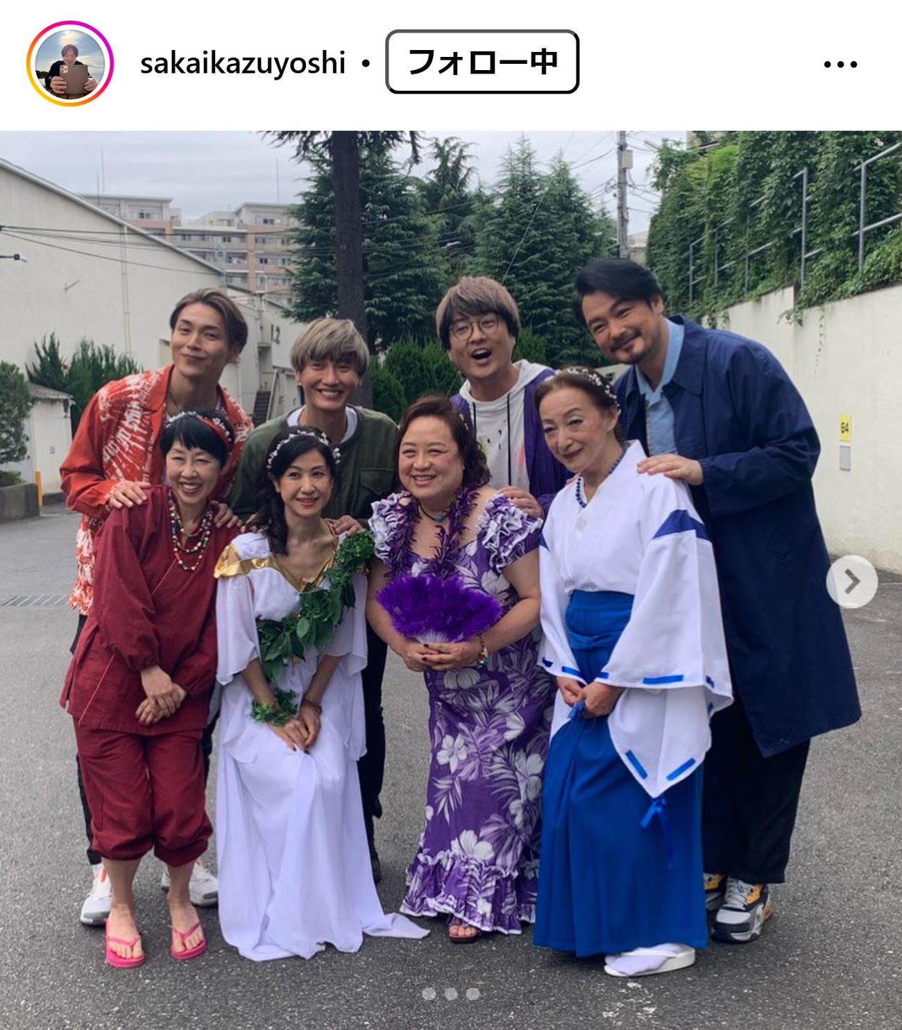 酒井一圭のインスタグラムから