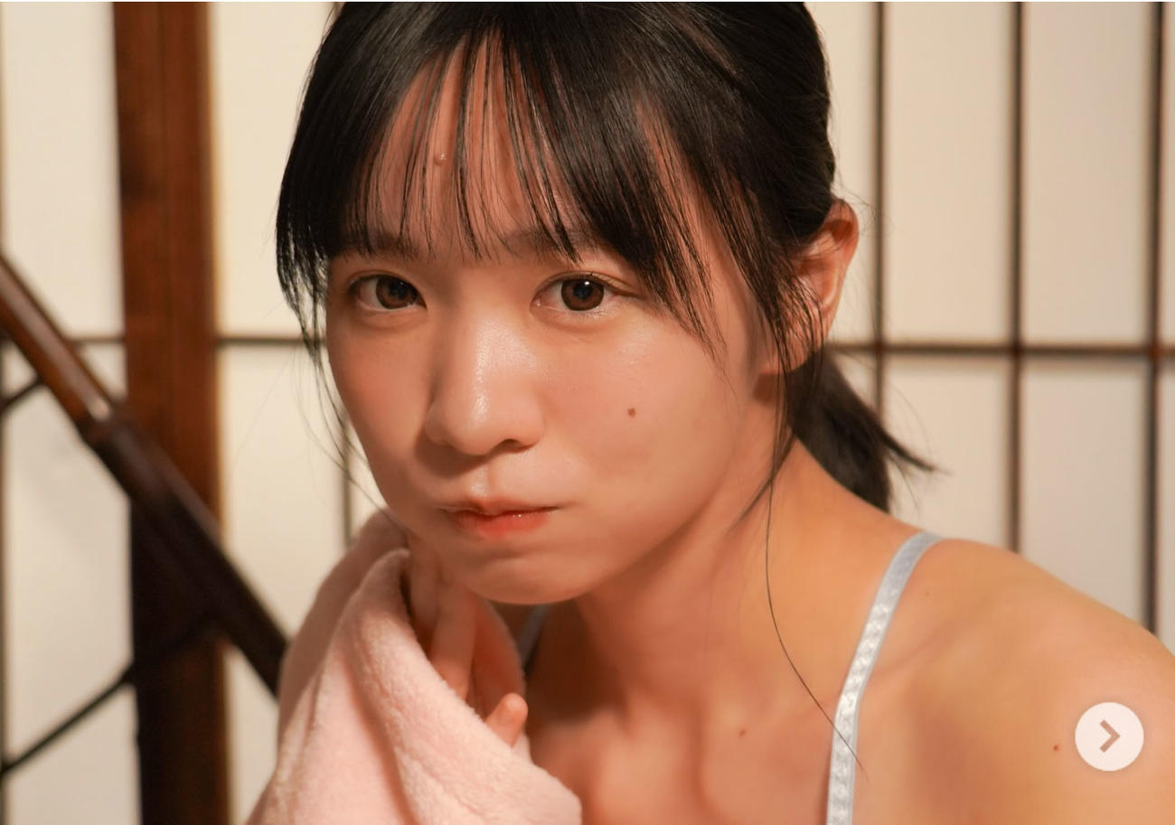 椿野ゆうこのインスタグラムから