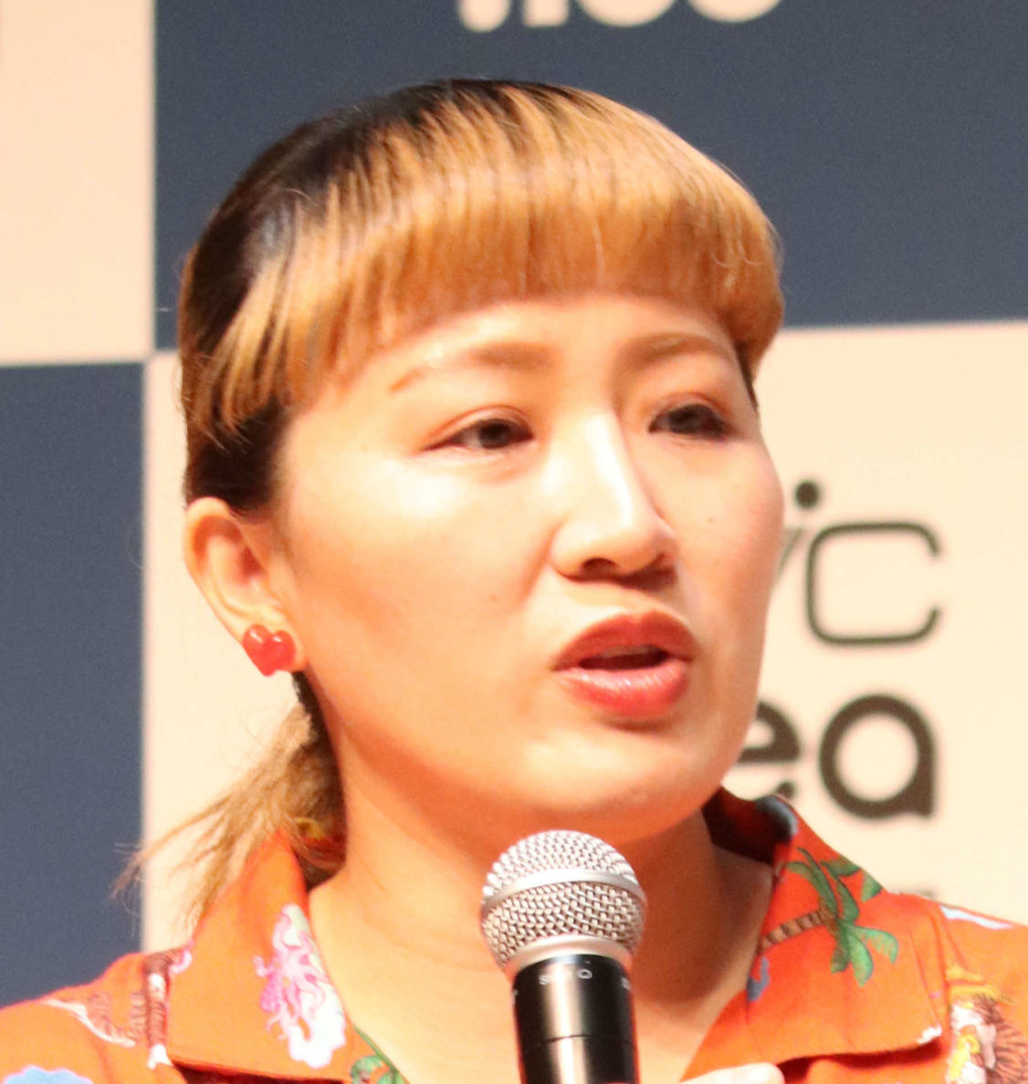 丸山桂里奈（2024年6月撮影）