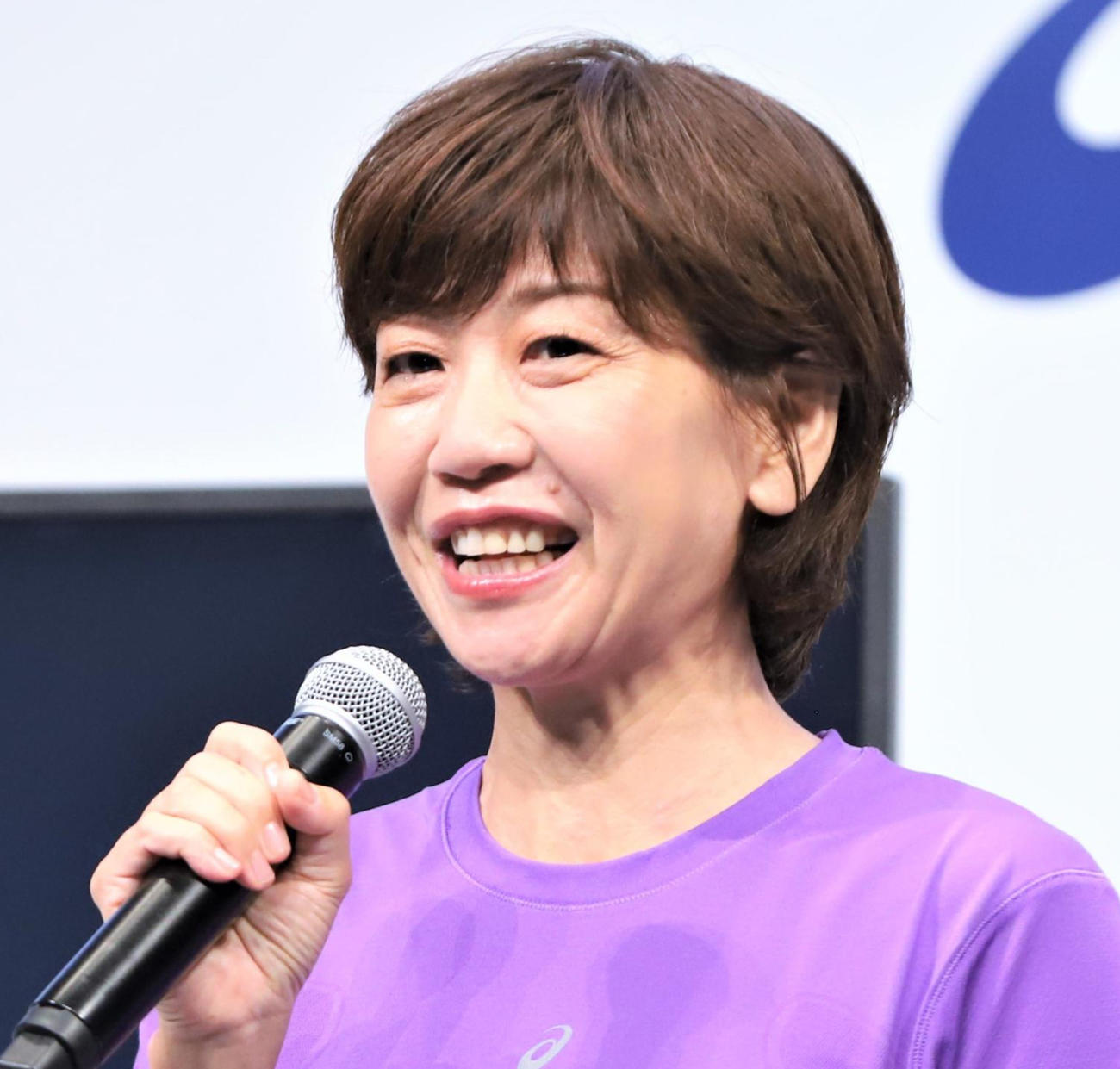 高橋尚子さん（2025年7月11日撮影）