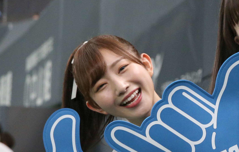 青山なぎさ（2022年5月撮影）