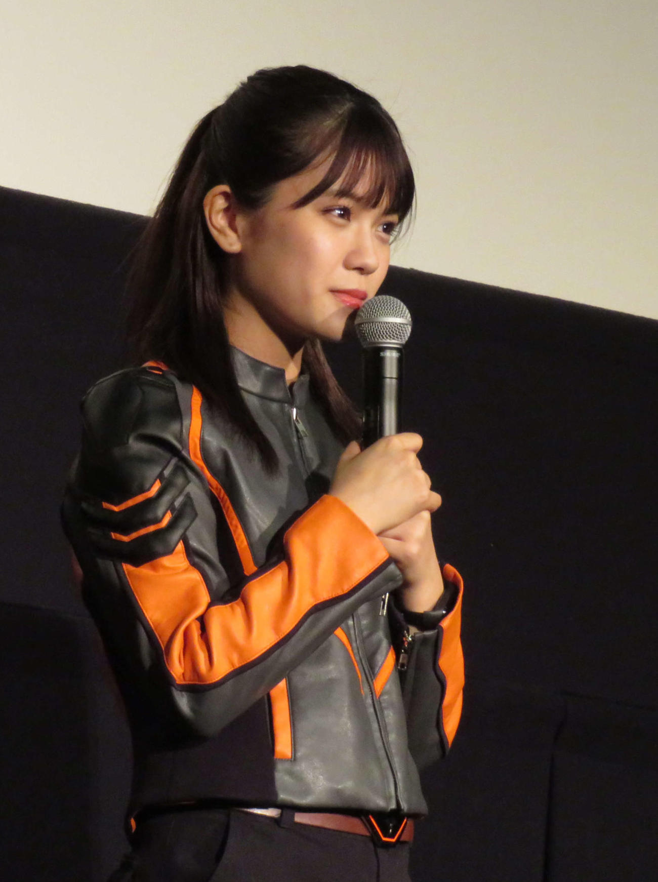 村山優香（2023年6月撮影）