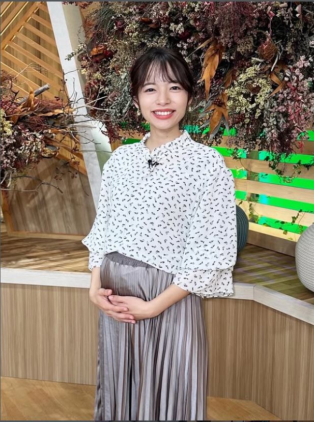 阿部芳美アナウンサーのインスタグラムから