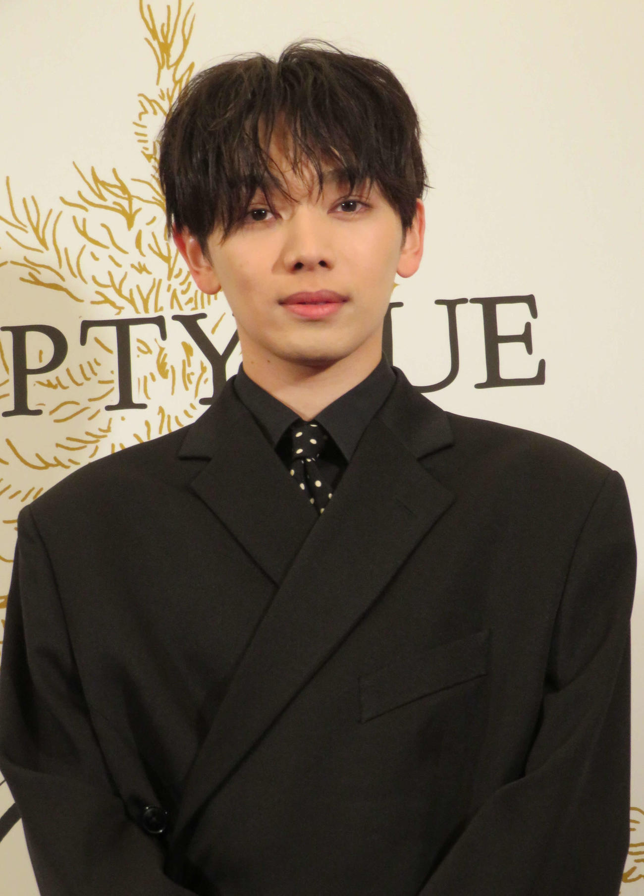 「ディプティックホリデーポップアップ」オープニングイベントに参加した宮世琉弥