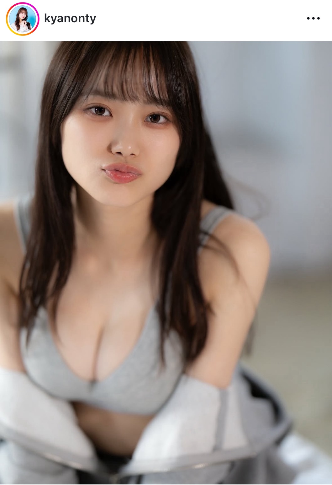 石川花音のインスタグラムから
