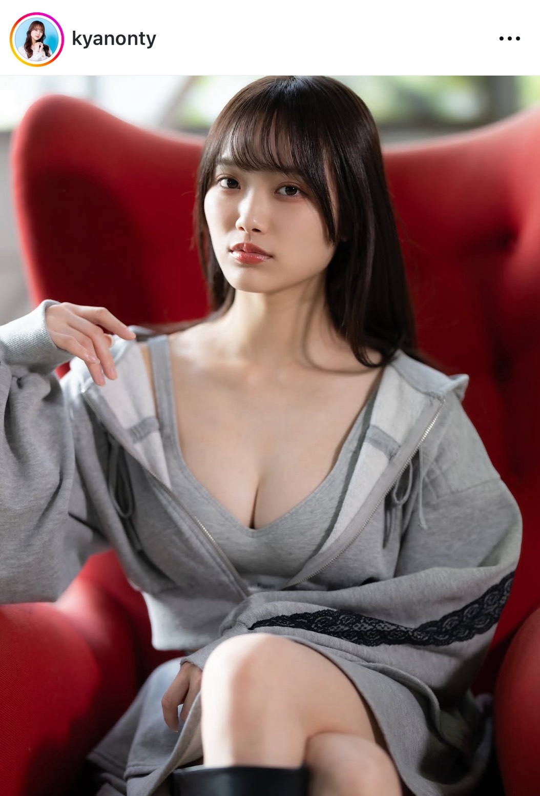 石川花音のインスタグラムから