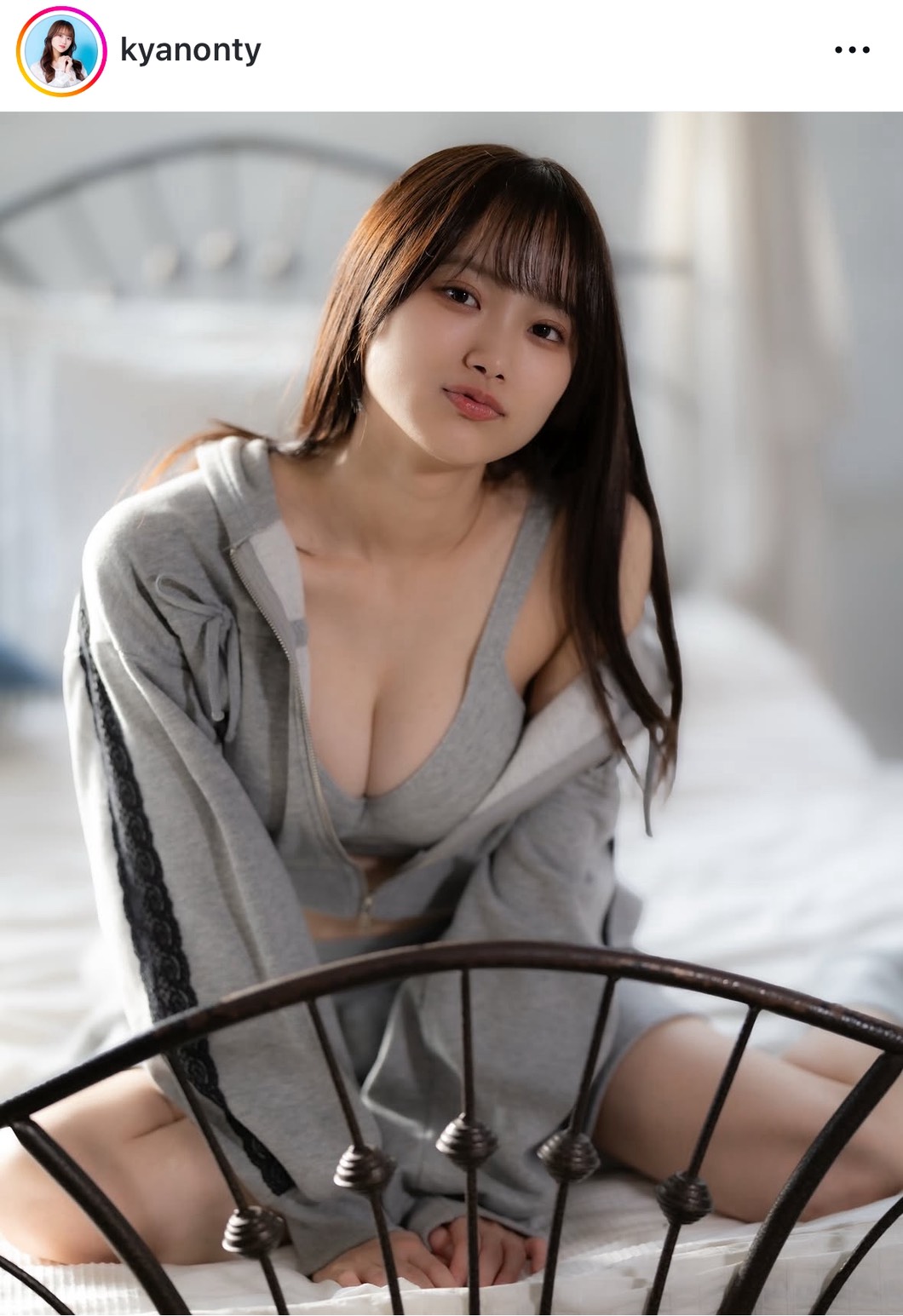 石川花音のインスタグラムから
