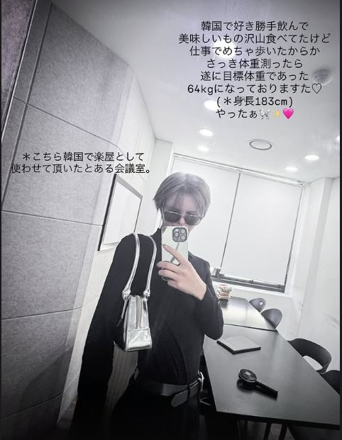 Mattさんのインスタグラムから