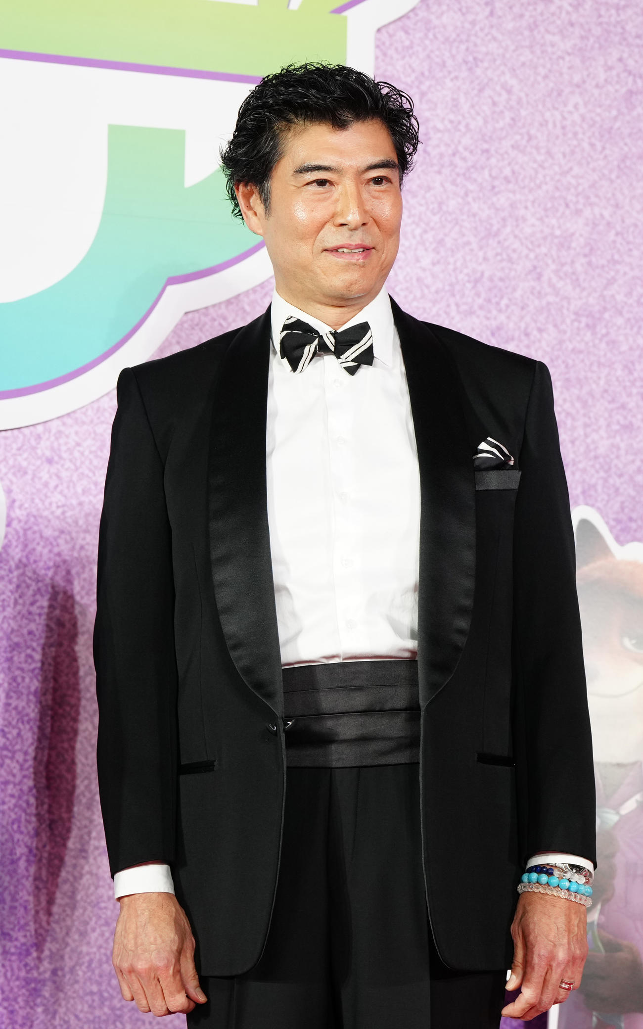 映画「ズートピア2」前夜祭イベントに臨む髙嶋政宏（撮影・江口和貴）