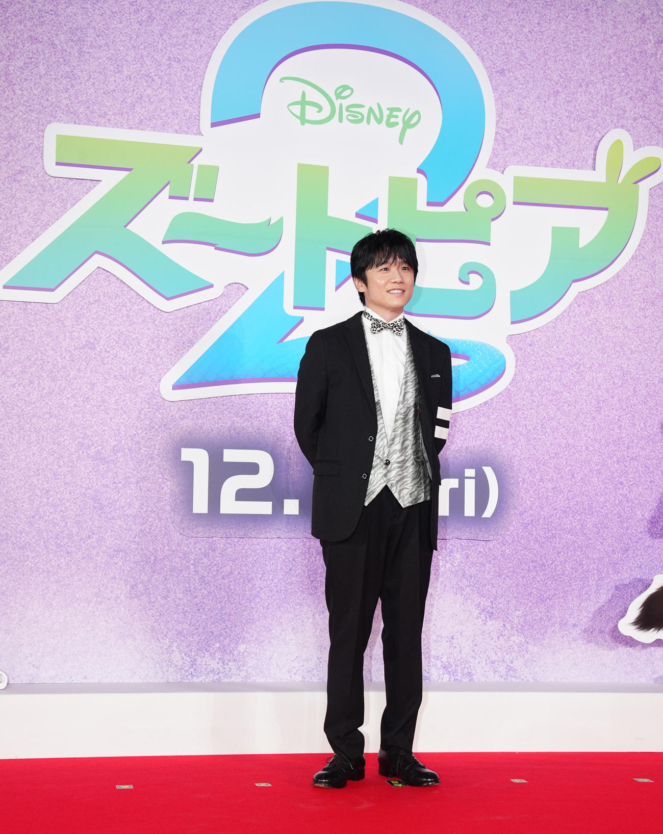映画「ズートピア2」前夜祭イベントに臨む風間俊介（撮影・江口和貴）