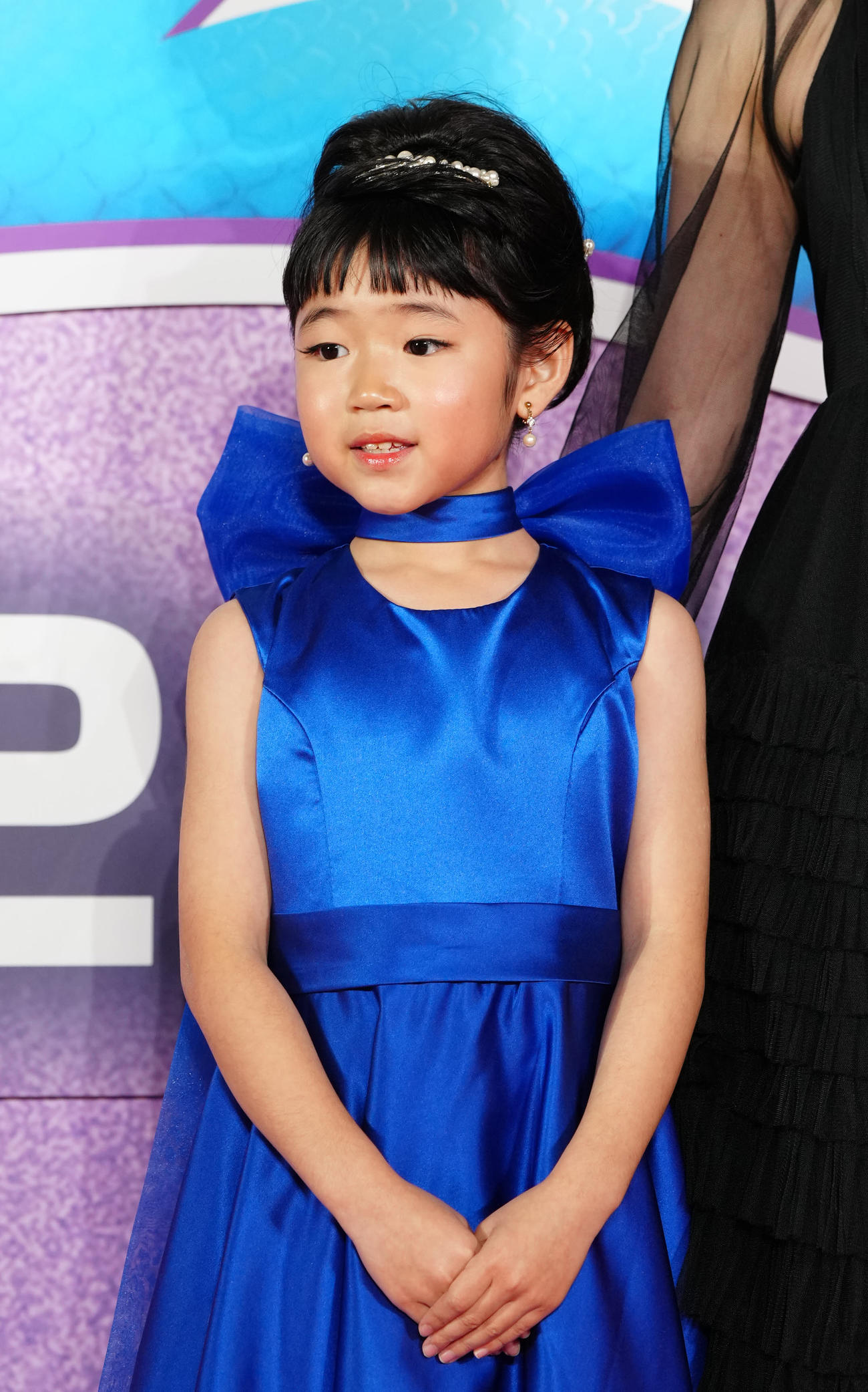 映画「ズートピア2」前夜祭イベントに臨む永尾柚乃（撮影・江口和貴）