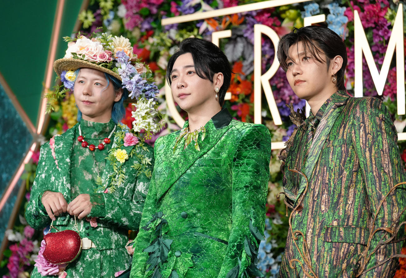 Mrs．GREEN APPLE史上初2年連続総合ソングチャート1位「率直に