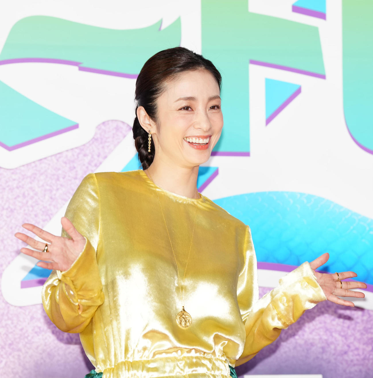 映画「ズートピア2」前夜祭イベントに臨む上戸彩（撮影・江口和貴）