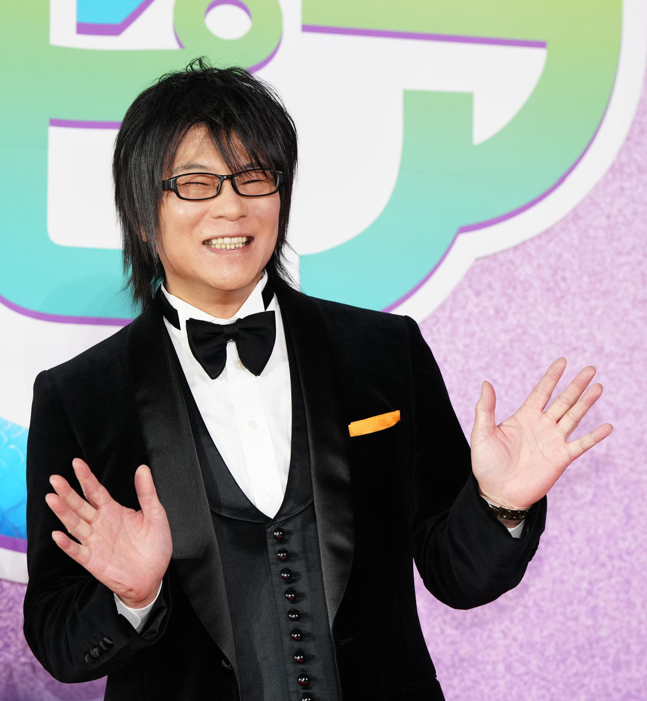 映画「ズートピア2」前夜祭イベントに臨む森川智之（撮影・江口和貴）