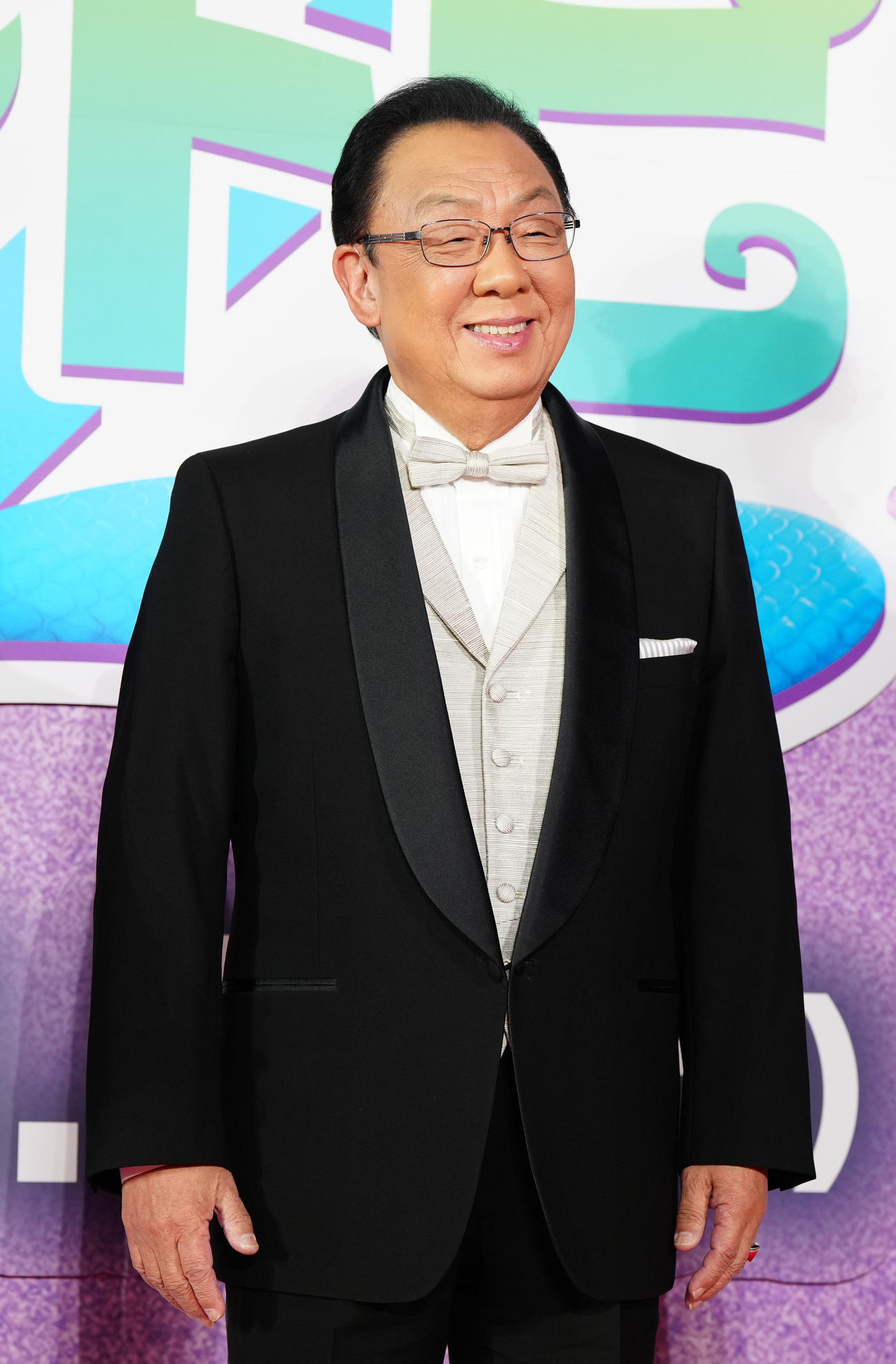 映画「ズートピア2」前夜祭イベントに臨む梅沢富美男（撮影・江口和貴）