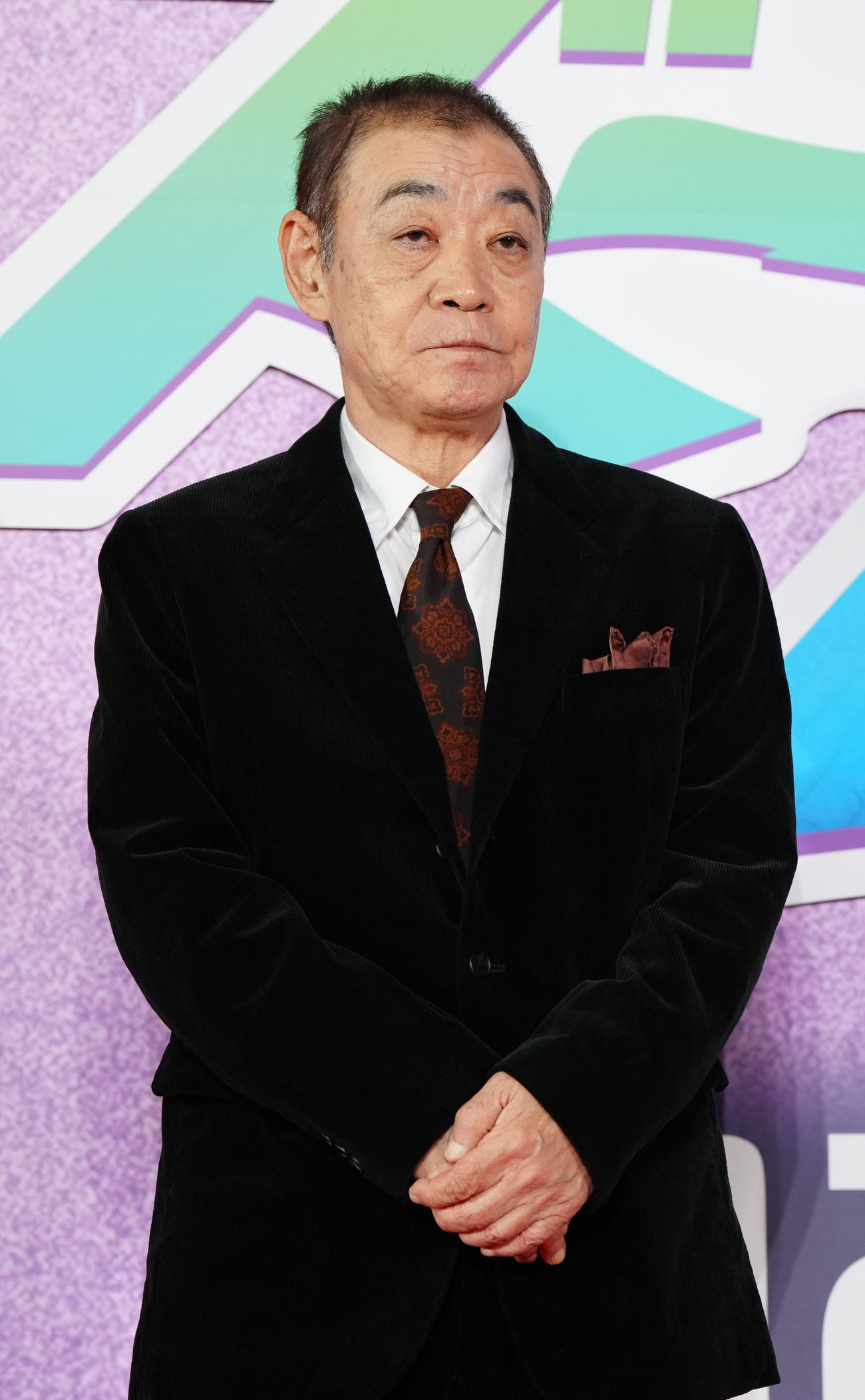 映画「ズートピア2」前夜祭イベントに臨む柄本明（撮影・江口和貴）