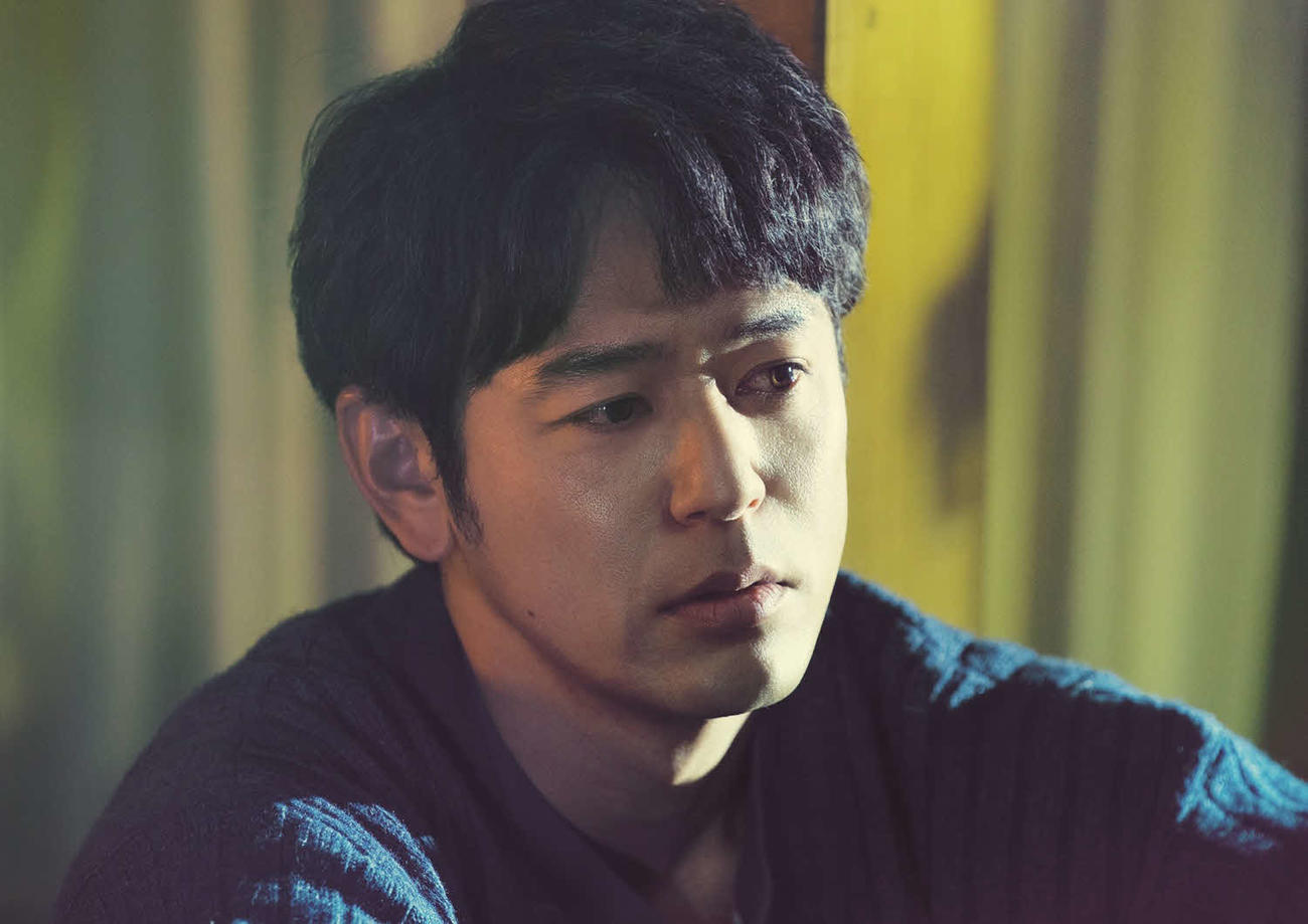 映画「人はなぜラブレターを書くのか」で寺田ナズナの夫・良一を演じる妻夫木聡（C）2026映画「人はなぜラブレターを書くのか」製作委員会