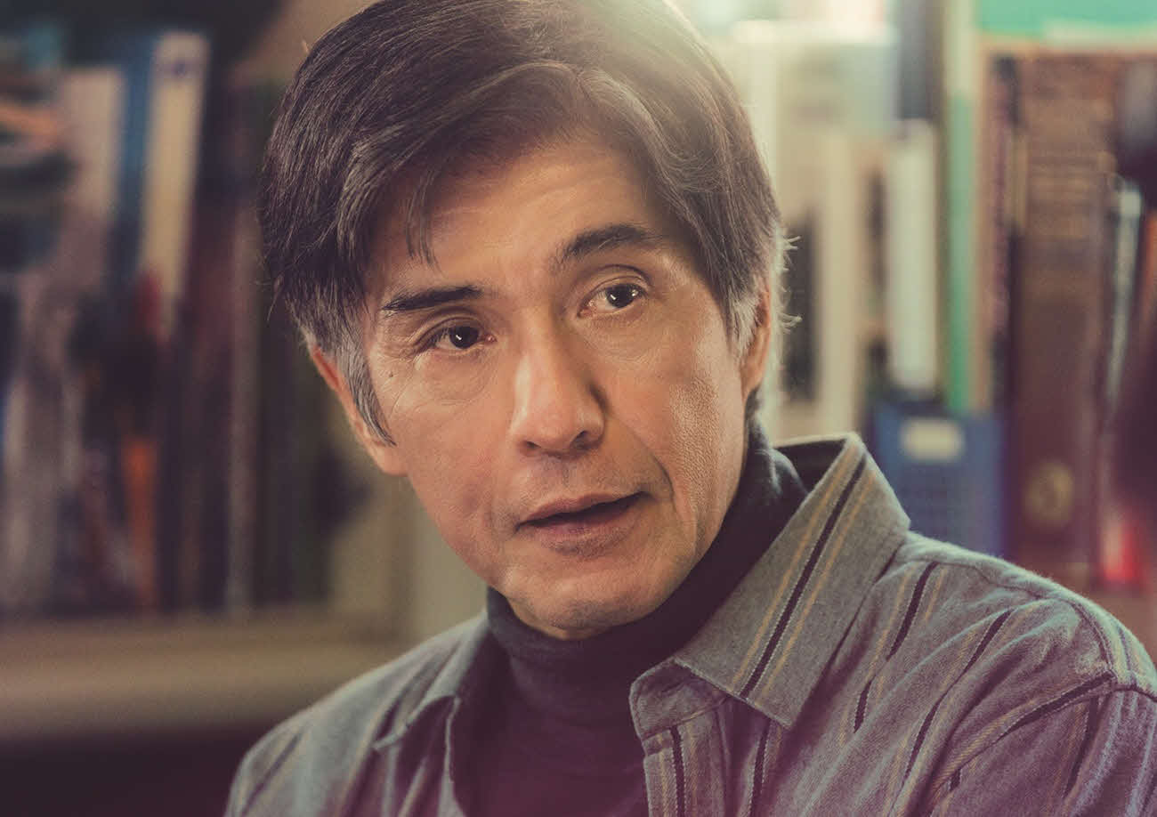 映画「人はなぜラブレターを書くのか」で富久信介の父隆治を演じる佐藤浩市（C）2026映画「人はなぜラブレターを書くのか」製作委員会
