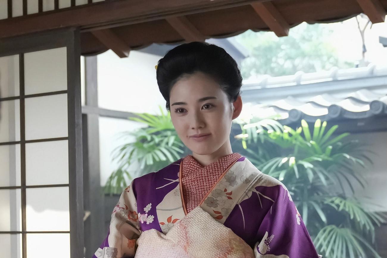 NHK連続テレビ小説「ばけばけ」の1場面（C）NHK