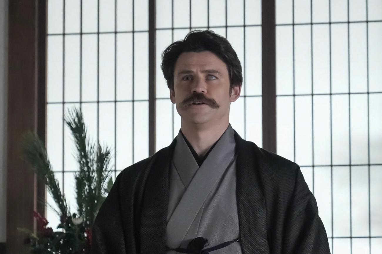 NHK連続テレビ小説「ばけばけ」の1場面（C）NHK