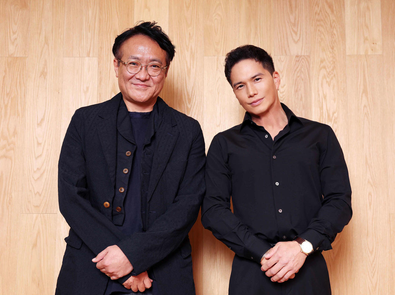 短編映画「デイズ～かけがえのない日々～」で主演した市原隼人（右）と平川雄一朗監督（撮影・鈴木正人）