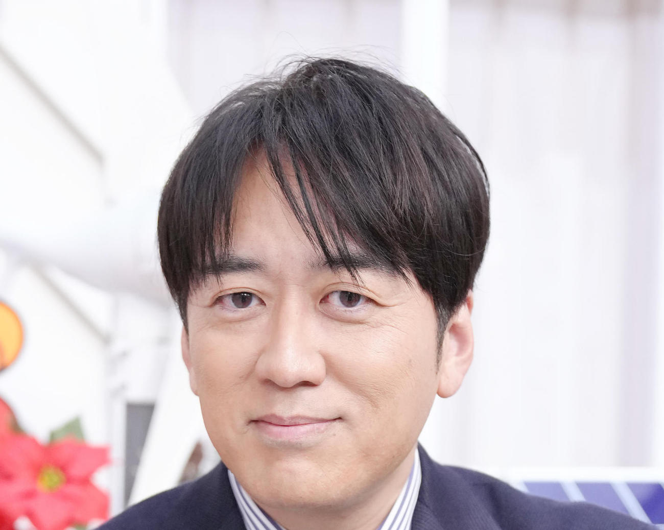 TBS安住紳一郎アナウンサー（2024年10月撮影）