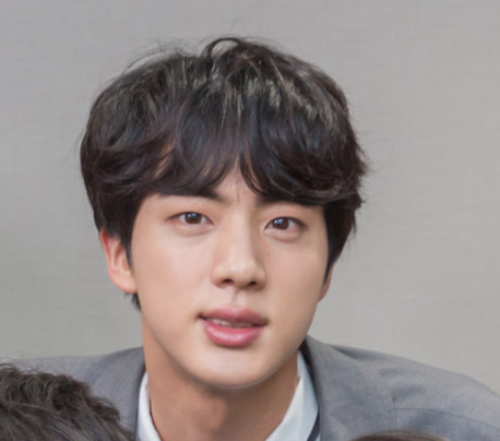 BTSのJIN（2018年4月撮影）