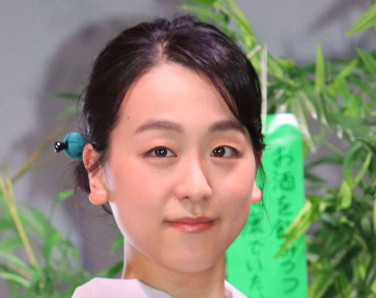 浅田真央（2022年6月撮影）