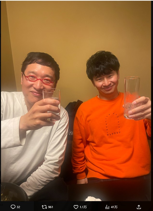 安島隆氏のXから