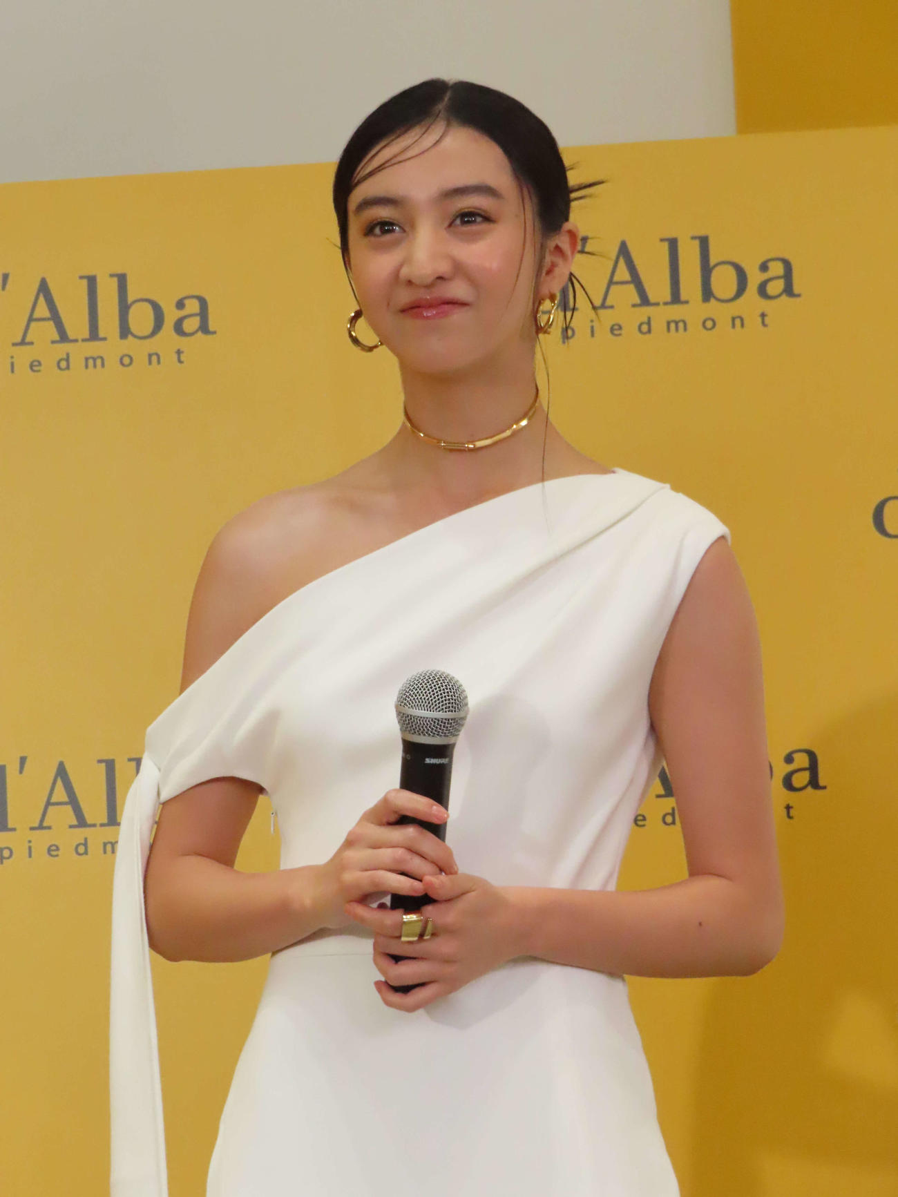 「City of Glow by d'Alba」に出席したKoki，